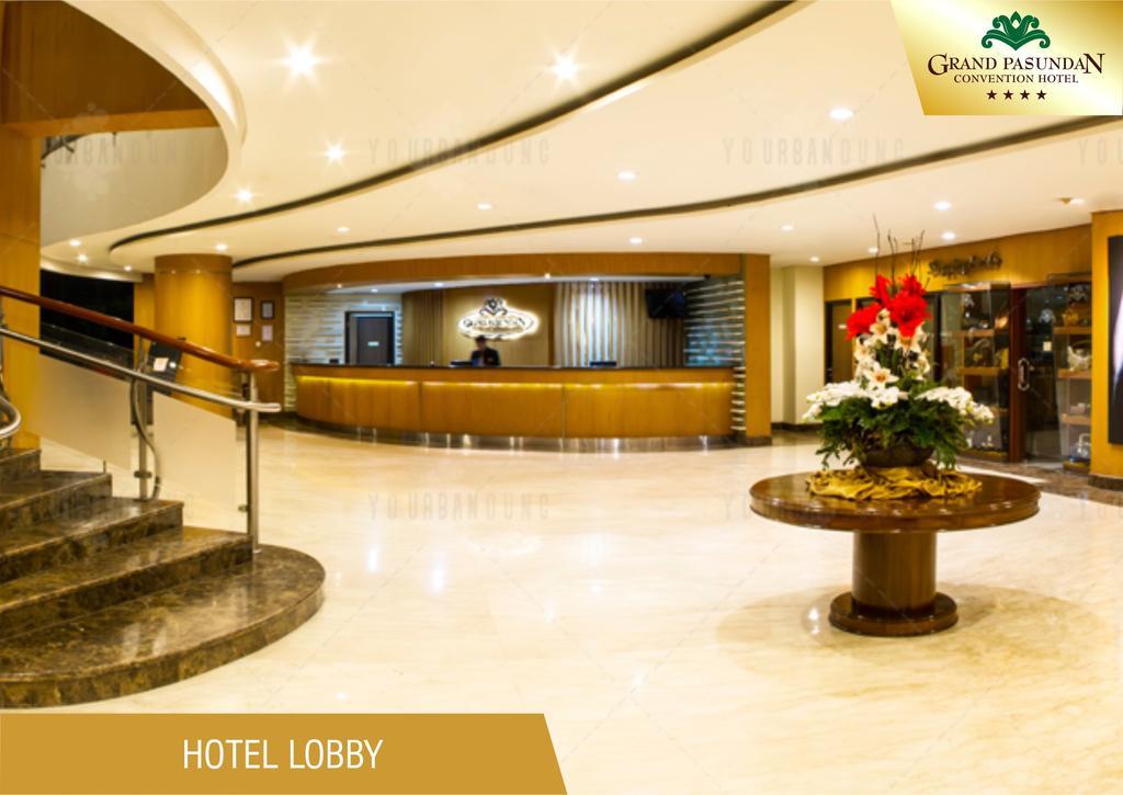 Grand Pasundan Convention Hotel Bandung Exterior foto